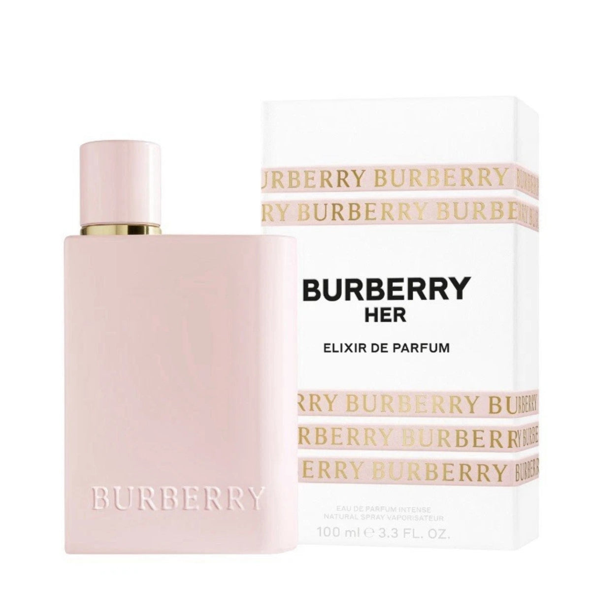 BURBERRY Her Elixir Eau De Parfum Intense EDP 3.3 Oz 100ml For Woman NIB SEALED