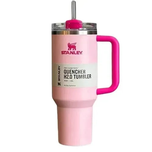 Stanley 1.20 L | Flamingo Pink The Quencher H2.0 FlowState Tumbler | 40 OZ