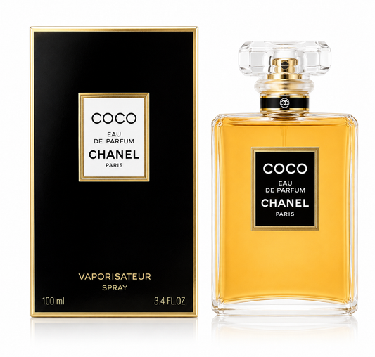 CHANEL COCO Eau de Parfum Spray for Women – 100ml / 3.4 oz Luxury Fragrance