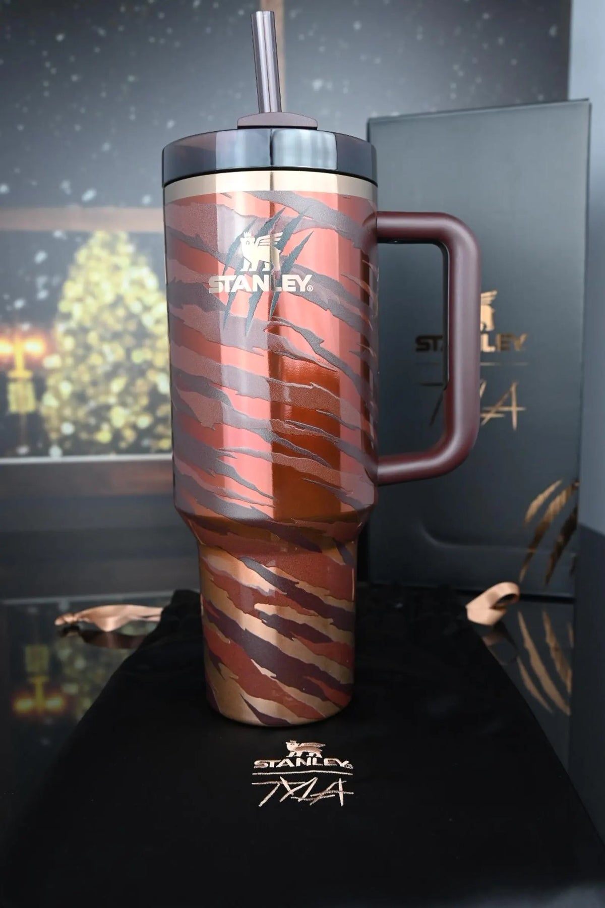 Authentic Stanley X Tyla Collaboration 40oz Quencher - Personalized & Engraved