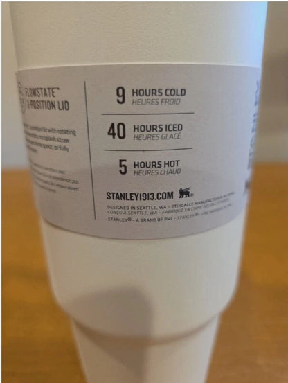 Stanley Quencher H2.0 FlowState 30oz Tumbler - Cream