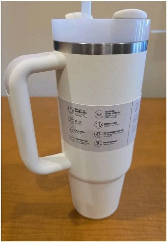 Stanley Quencher H2.0 FlowState 30oz Tumbler - Cream