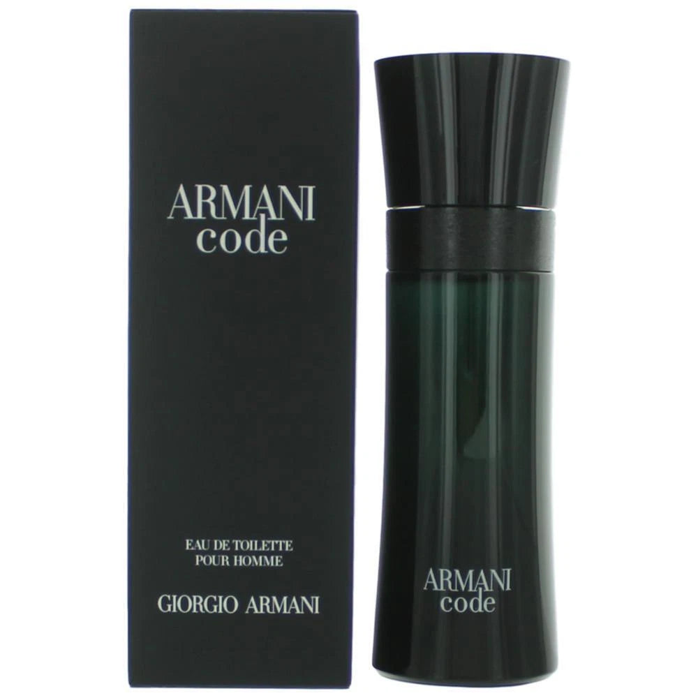 Armani Code Giorgio Armani Eau de Toilette Spray for Men, 2.5 oz / 75 ml, New in Box