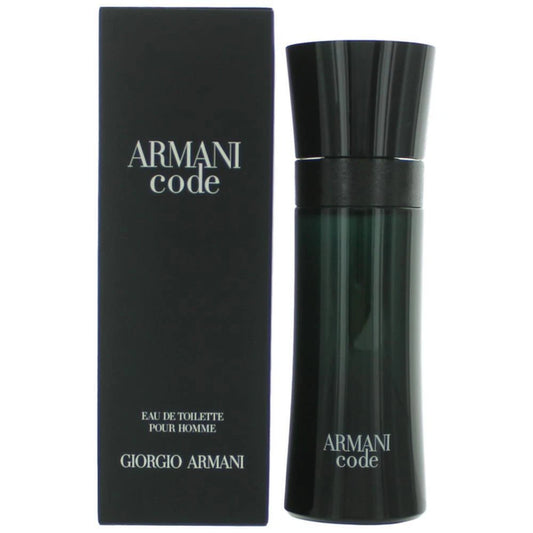 Armani Code Giorgio Armani Eau de Toilette Spray for Men, 2.5 oz / 75 ml, New in Box