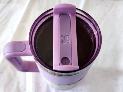 2024 STANLEY PURPLE w/ STARS TUMBLER 40oz - Stay Stylishly Hydrated
