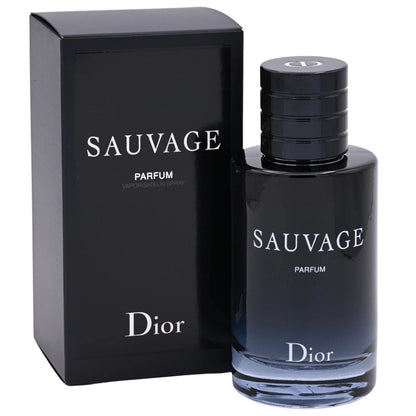 Sauvage Parfum by Christian Dior for Men - 3.3 / 3.4 oz New in Box