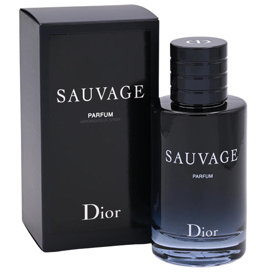 Sauvage Parfum by Christian Dior for Men - 3.3 / 3.4 oz New in Box