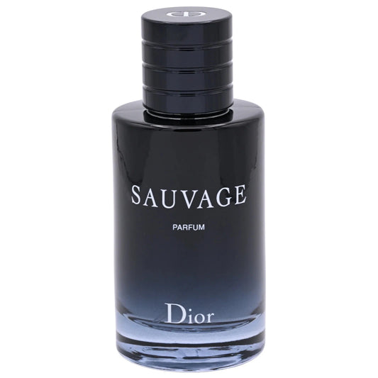 Sauvage Parfum by Christian Dior for Men - 3.3 / 3.4 oz New in Box
