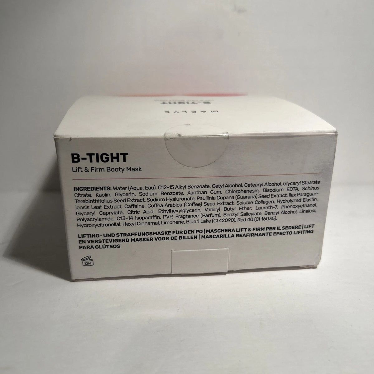 Maelys Cosmetics B-Tight Lift and Firm Booty Mask Moisturizer - 3.3 oz