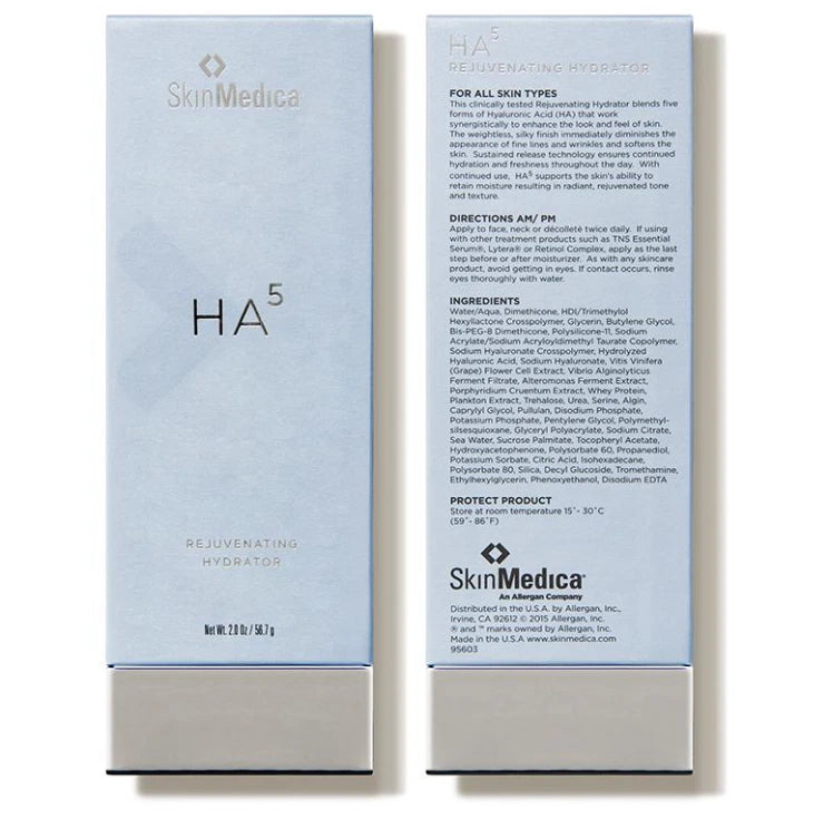 New Sealed SkinMedica HA5 Rejuvenating Hydrator - 2 oz.~ Authentic