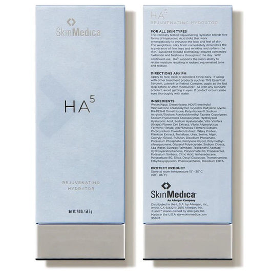 New Sealed SkinMedica HA5 Rejuvenating Hydrator - 2 oz.~ Authentic