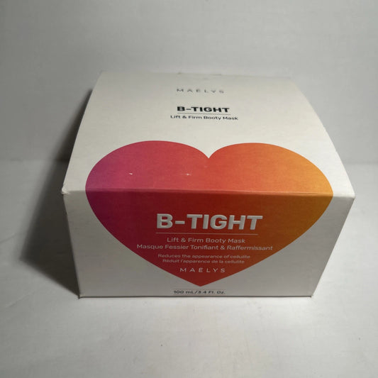 Maelys Cosmetics B-Tight Lift and Firm Booty Mask Moisturizer - 3.3 oz