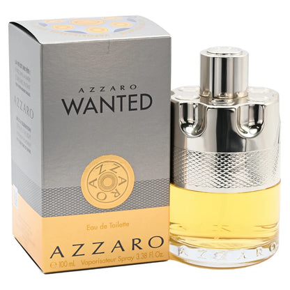 Azzaro Wanted by Azzaro Cologne for Men EDT 3.38 oz - New In Box