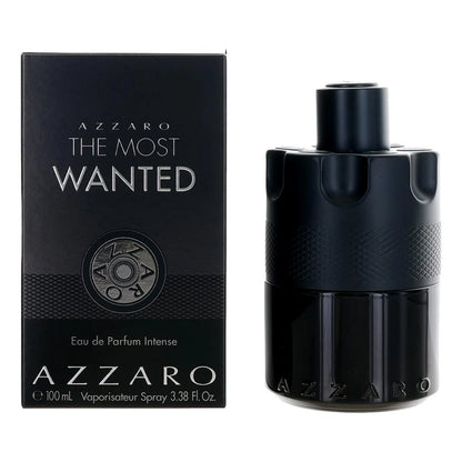 AZZARO THE MOST WANTED EAU DE PARFUM INTENSE SPRAY FOR MEN 100 ML / 3.4 FL OZ