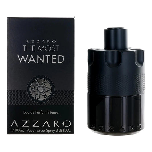AZZARO THE MOST WANTED EAU DE PARFUM INTENSE SPRAY FOR MEN 100 ML / 3.4 FL OZ