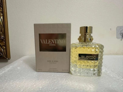 Valentino Born in Roma The Gold Donna Eau de Parfum Women 3.4oz/100ml New-Sealed