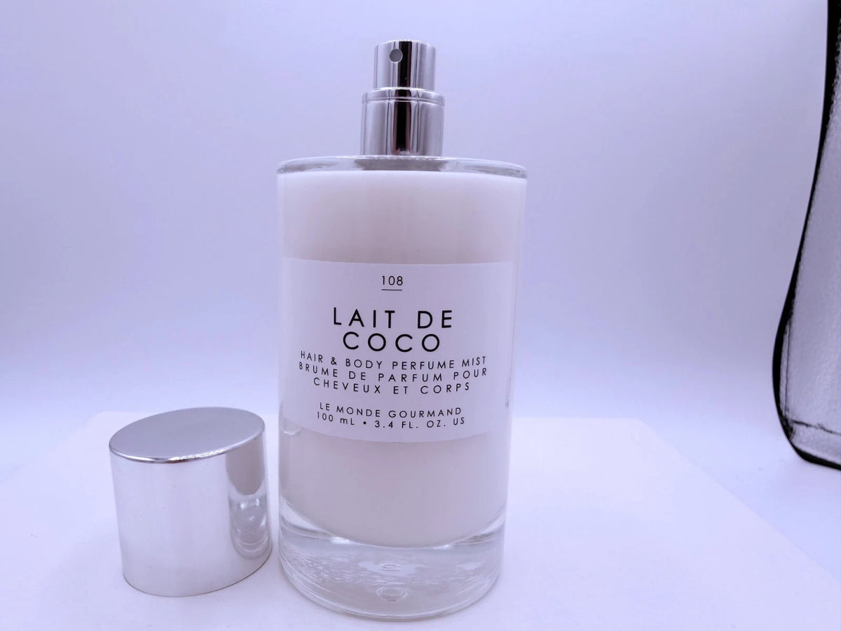 Le Monde Gourmand Lait De Coco 108 Hair & Body Eau De Toilette 100 ML/ 3.4 FL Oz
