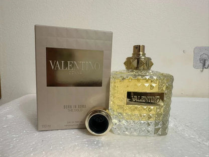 Valentino Born in Roma The Gold Donna Eau de Parfum Women 3.4oz/100ml New-Sealed