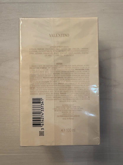 NEW VALENTINO UOMO BORN IN ROMA IVORY EDT SPRAY FOR MEN 3.4 Oz / 100 ml