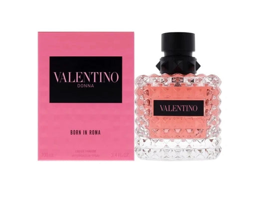 Valentino Donna Born In Rome 3.4oz Women's Eau de Parfum - Captivating Elegance