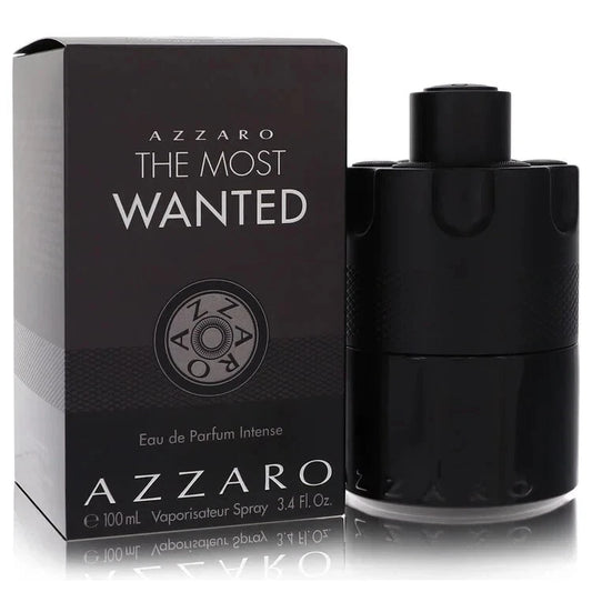 AZZARO THE MOST WANTED EAU DE PARFUM INTENSE SPRAY FOR MEN 100 ML / 3.4 FL OZ