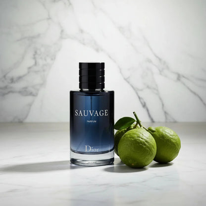 Sauvage Parfum by Christian Dior for Men - 3.3 / 3.4 oz New in Box