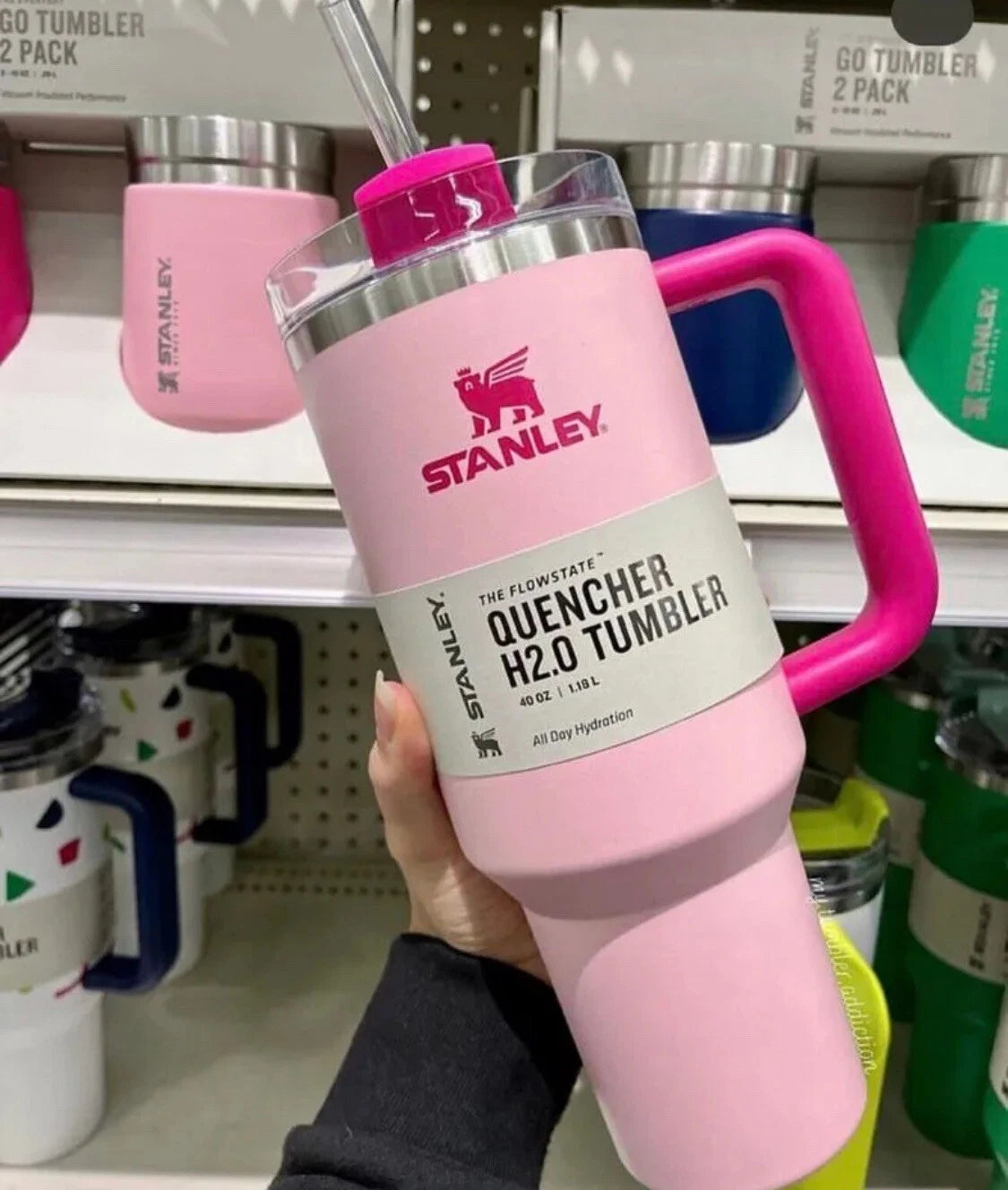 Stanley Quencher H2.0 40 oz Tumbler - Valentine's Day Limited Edition