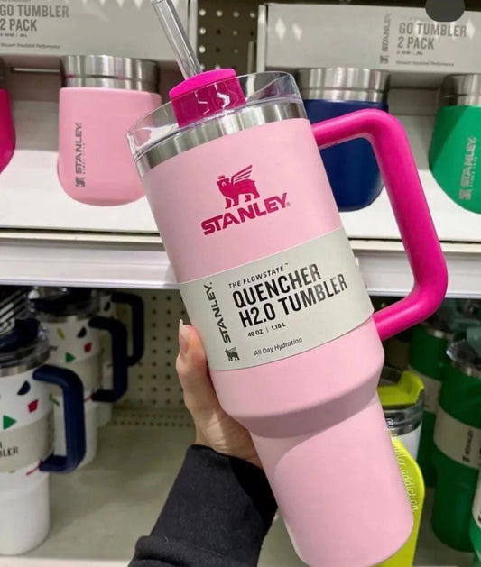 Stanley Quencher H2.0 40 oz Tumbler - Valentine's Day Limited Edition
