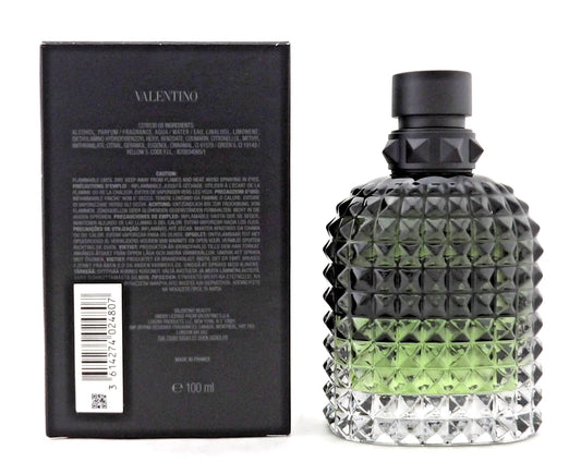 Valentino Uomo Born in Roma Green Stravaganza 3.4 oz EDT - A Distinctive Fragrance