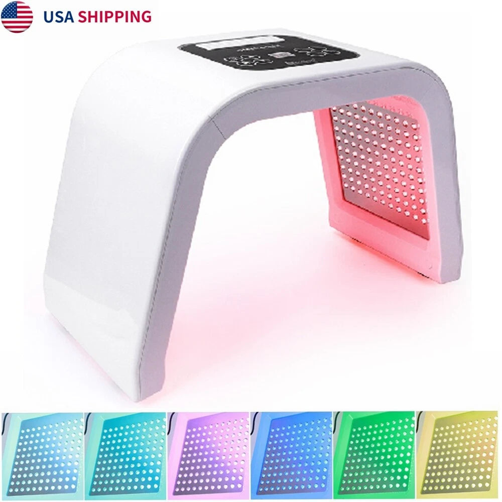 7-in-1 LED Light Therapy Dome Machine for Facial & Body Skin Rejuvenation