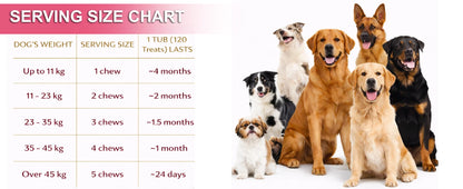 BYE-Itch Immunity Treats For Dogs - 120 Chews to Soothe Itchy Paws, Eyes, Ears & Skin - 360g