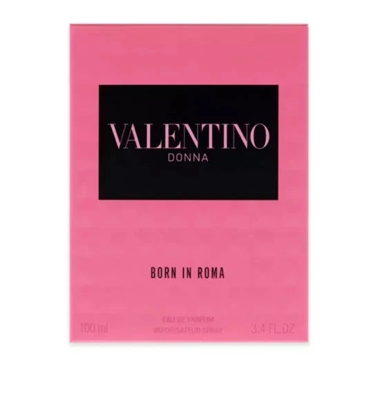 Valentino Donna Born In Rome 3.4oz Women's Eau de Parfum - Captivating Elegance