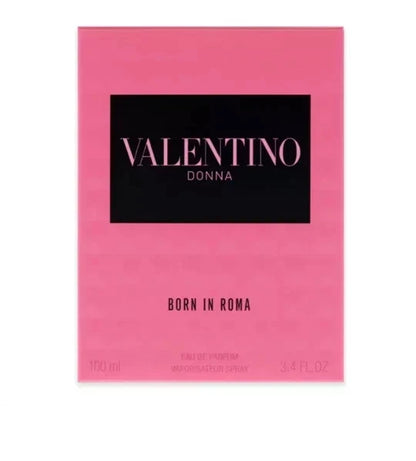 Valentino Donna Born In Rome 3.4oz Women's Eau de Parfum - Captivating Elegance