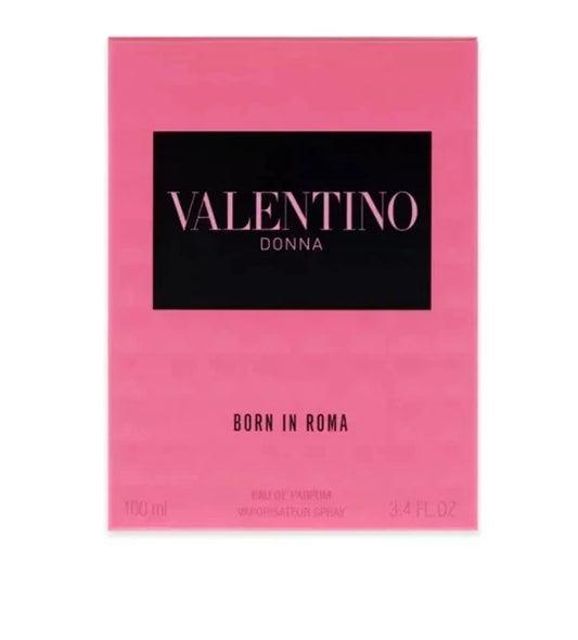 Valentino Donna Born In Rome 3.4oz Women's Eau de Parfum - Captivating Elegance