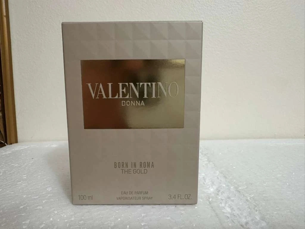 Valentino Born in Roma The Gold Donna Eau de Parfum Women 3.4oz/100ml New-Sealed