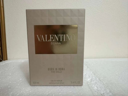 Valentino Born in Roma The Gold Donna Eau de Parfum Women 3.4oz/100ml New-Sealed