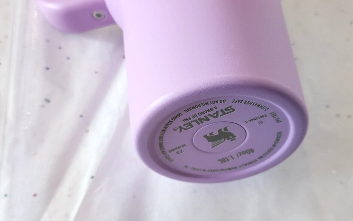 2024 STANLEY PURPLE w/ STARS TUMBLER 40oz - Stay Stylishly Hydrated