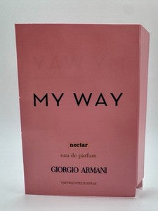 Giorgio Armani My Way Nectar | Eau de Parfum EDP | Sample 1.2 ml / 0.04 fl oz