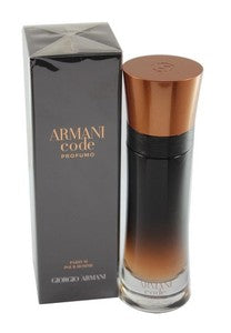 Giorgio Armani Code PARFUM 3.7oz-110mL Sealed Pack - Sophisticated Men's Fragrance