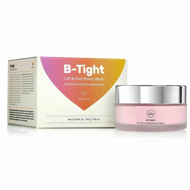 Maelys Cosmetics B-Tight Lift and Firm Booty Mask Moisturizer - 3.3 oz