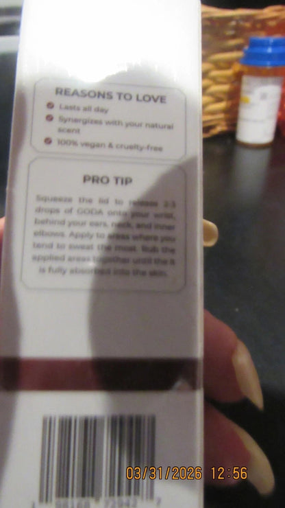 GODA Her Pheromone Perfume Spray